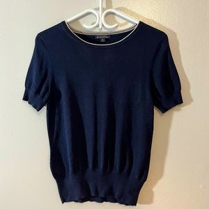 Brooks Brothers silk knit top